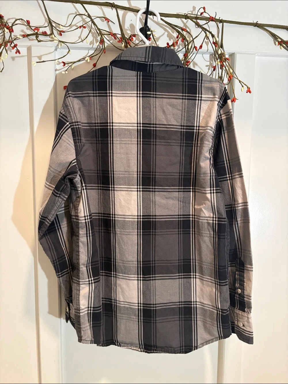 Old Navy classic plaid